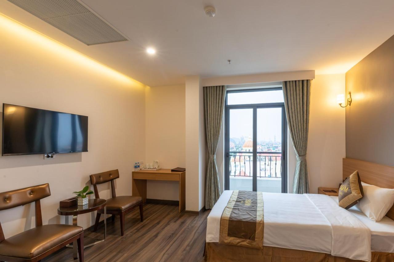 Bvm Hotel Ninh Binh Exteriér fotografie